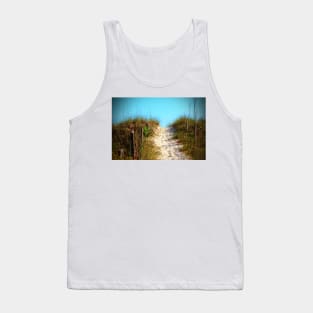 Steep Beach Path Tank Top